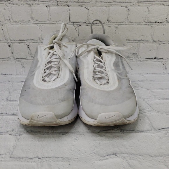 Nike Air Max 2090 Triple White Mens size 12 - Picture 2 of 12